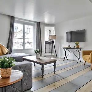 1 Bedroom Le Marais Temple Parigi